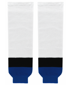 Modelline Tampa Bay Lightning White Knit Ice Hockey Socks