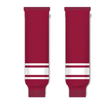 Athletic Knit (AK) HS630 Arizona Coyotes Red Knit Ice Hockey Socks - PSH Sports