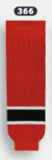 Athletic Knit (AK) HS630-366 New Jersey Devils Red Knit Ice Hockey Socks