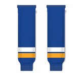 Athletic Knit (AK) HS630 2014 St. Louis Blues Royal Blue Ice Hockey Socks - PSH Sports