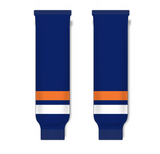 Athletic Knit (AK) HS630 New York Islanders Navy Ice Hockey Socks - PSH Sports