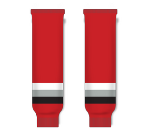 Athletic Knit (AK) HS630 1998 Team Canada Red Ice Hockey Socks - PSH Sports