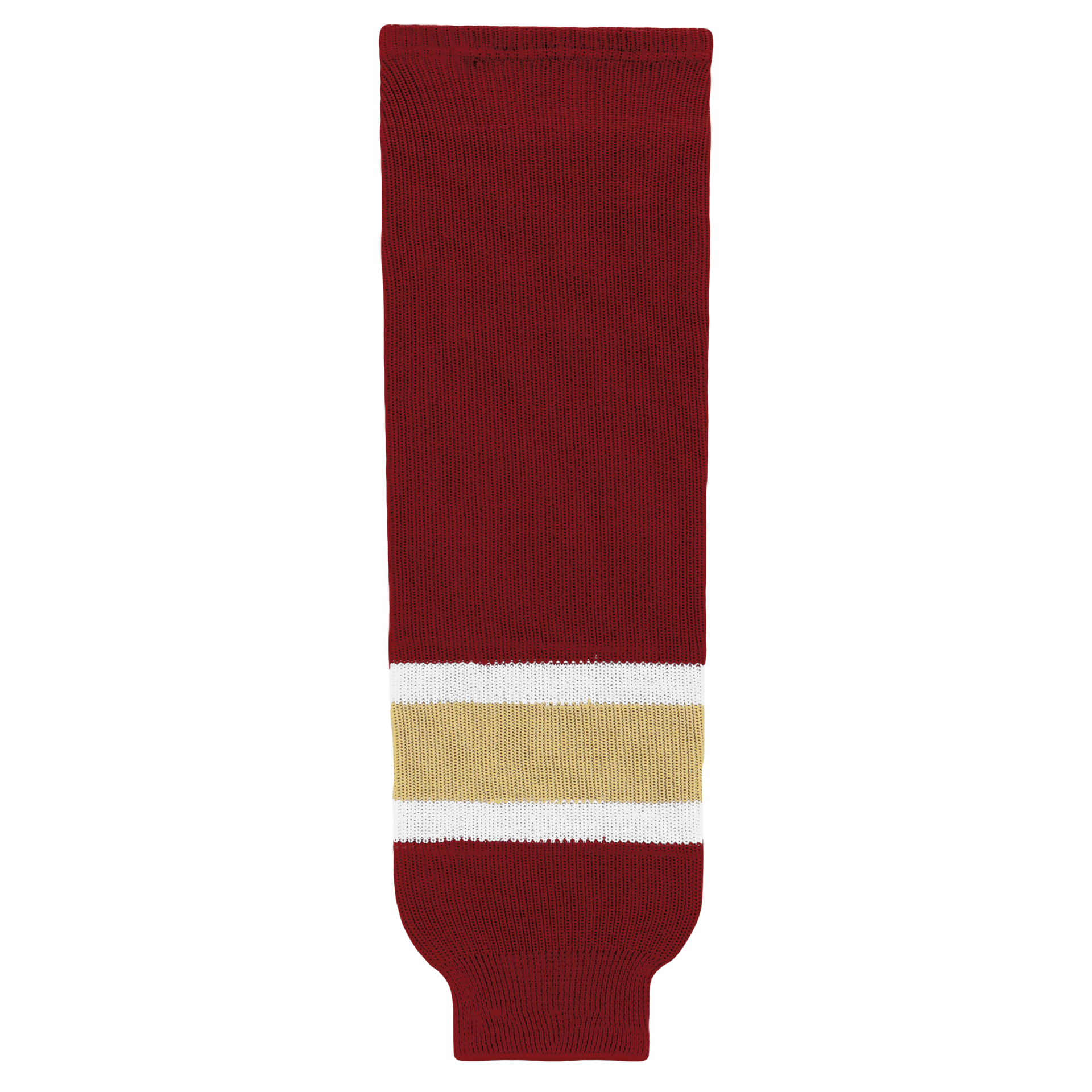 Athletic Knit (AK) HS2100-763 2021 Las Vegas Golden Knights Reverse Retro Red Mesh Ice Hockey Socks Medium - 25