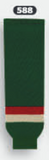 Athletic Knit (AK) HS630-588 2016 Minnesota Wild Stadium Series Dark Green Knit Ice Hockey Socks