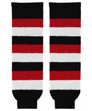Modelline Ottawa 67s Third Black Knit Ice Hockey Socks