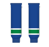 Athletic Knit (AK) HS630 Vancouver Canucks Royal Blue Ice Hockey Socks - PSH Sports