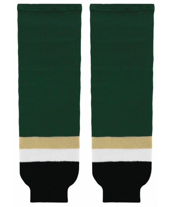 Modelline Dallas Stars Third Forest Green Knit Ice Hockey Socks