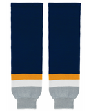 Modelline Nashville Predators Navy Knit Ice Hockey Socks