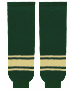 Modelline 2004 NHL All Stars Forest Green Knit Ice Hockey Socks