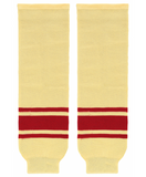 Modelline 2004 NHL All Stars Cream Knit Ice Hockey Socks