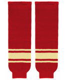 Modelline 2004 NHL All Stars Red Knit Ice Hockey Socks