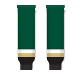 Athletic Knit (AK) HS630 Dallas Stars Dark Green Ice Hockey Socks - PSH Sports