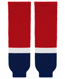 Modelline Washington Capitals Alternate Red Knit Ice Hockey Socks