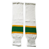 K1 Sportswear Minnesota North Stars S824 White Knit Ice Hockey Socks