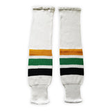 K1 Sportswear 1981-91 Minnesota North Stars S825 White Knit Ice Hockey Socks