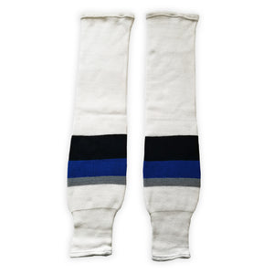 K1 Sportswear Tampa Bay Lightning White Knit Ice Hockey Socks