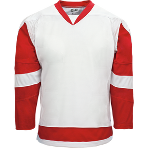 Kobe Sportswear K3G00H Detroit Red Wings Home White Pro Series Hockey Jersey