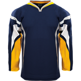 Kobe Sportswear K3G02A Buffalo Sabres Away Navy Pro Series Hockey Jersey