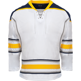 Kobe Sportswear K3G02H Buffalo Sabres White Pro Series Hockey Jersey