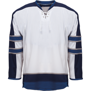 Kobe Sportswear K3G03H Winnipeg Jets Home White Pro Series Hockey Jersey