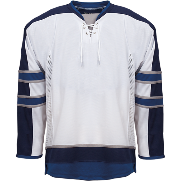 Kobe Sportswear K3G03H Winnipeg Jets Home White Pro Series Hockey Jersey