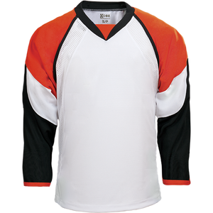 Kobe Sportswear K3G05H Philadelphia Flyers Home White Pro Series Hockey Jersey