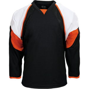 Kobe Sportswear K3G05R Philadelphia Flyers Road Black Pro Series Hockey Jersey