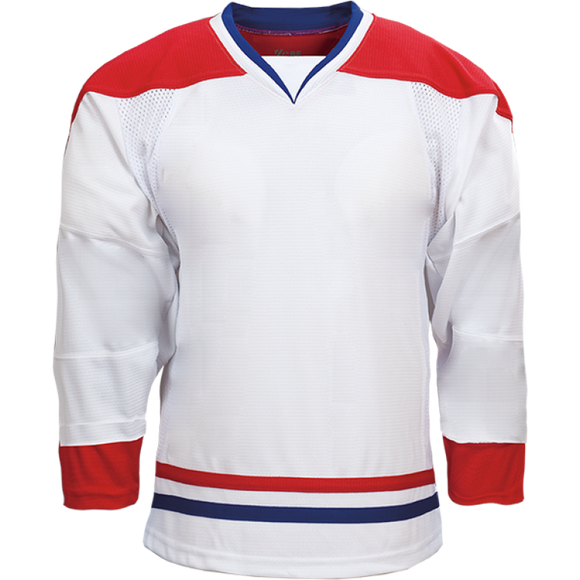 Kobe Sportswear K3G08A Montreal Canadiens Home White Pro Series Hockey Jersey