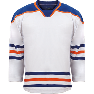 Kobe Sportswear K3G11H Edmonton Oilers Home White Pro Series Hockey Jersey