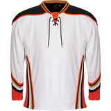 Kobe Sportswear K3G13H Anaheim Ducks Home White Pro Series Hockey Jersey
