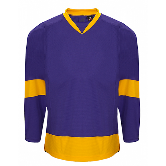 Kobe Sportswear K3G16A Los Angeles Kings Purple Pro Series Hockey Jersey
