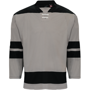 Kobe Sportswear K3G16R Los Angeles Kings Grey Pro Series Hockey Jersey