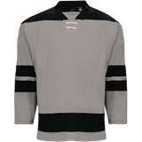 Kobe Sportswear K3G16R Los Angeles Kings Grey Pro Series Hockey Jersey