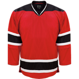 Kobe Sportswear K3G23A New Jersey Devils Away Red Pro Series Hockey Jersey