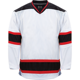 Kobe Sportswear K3G23H New Jersey Devils Home White Pro Series Hockey Jersey
