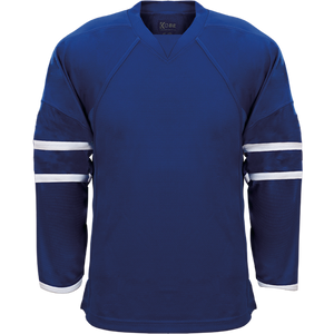 Kobe Sportswear K3G24A Toronto Maple Leafs Away Royal Blue Pro Series Hockey Jersey