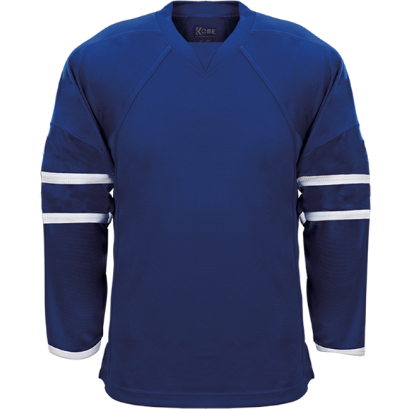 Kobe Sportswear K3G24A Toronto Maple Leafs Away Royal Blue Pro Series Hockey Jersey