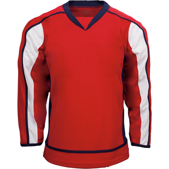 Kobe Sportswear K3G30A Washington Capitals Away Red Pro Series Hockey Jersey