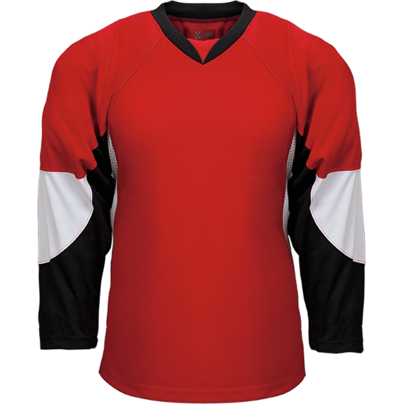 Kobe Sportswear K3G33A Ottawa Senators Away Red Pro Series Hockey Jersey