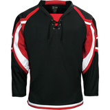 Kobe Sportswear K3G33R Ottawa Senators Road Black Pro Series Hockey Jersey