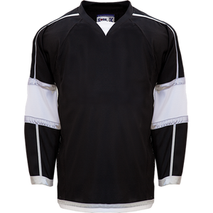 Kobe Sportswear K3G41R Los Angeles Kings Away Black Pro Series Hockey Jersey