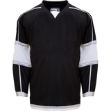 Kobe Sportswear K3G41R Los Angeles Kings Away Black Pro Series Hockey Jersey