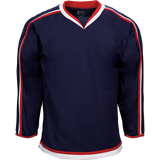 Kobe Sportswear K3G47A Columbus Blue Jackets Away Navy Pro Series Hockey Jersey