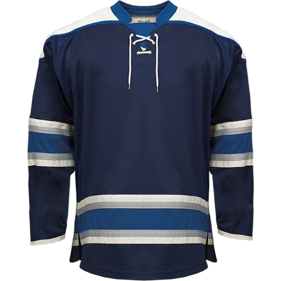 Kobe Sportswear K3G47R Columbus Blue Jackets Third Navy Pro Series Hockey Jersey