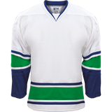 Kobe Sportswear K3G54H Vancouver Canucks Home White Pro Series Hockey Jersey