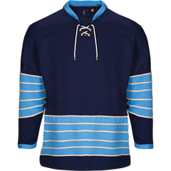 Kobe Sportswear K3G66W Pittsburgh Penguins Winter Classic Navy Pro Series Hockey Jersey