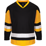 Kobe Sportswear K3G87A Pittsburgh Penguins Third Black Pro Series Hockey Jersey