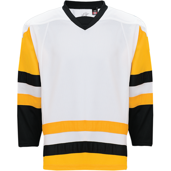 Kobe Sportswear K3G87H Pittsburgh Penguins Home White Pro Series Hockey Jersey