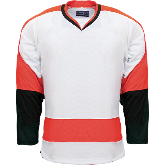 Kobe Sportswear K3G88H Philadelphia Flyers Home White Pro Series Hockey Jersey