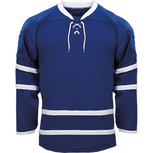 Kobe Sportswear K3G93A Toronto Maple Leafs Away Royal Blue Pro Series Hockey Jersey